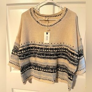 Matilda Jane Good Hart size large sweater new with tags
